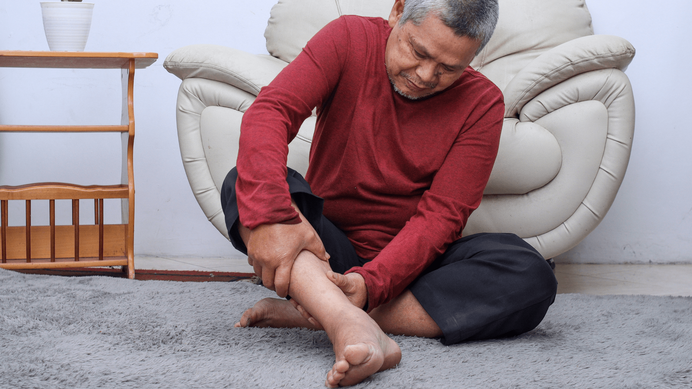 Persistent leg pain is the most common symptom of PAD.